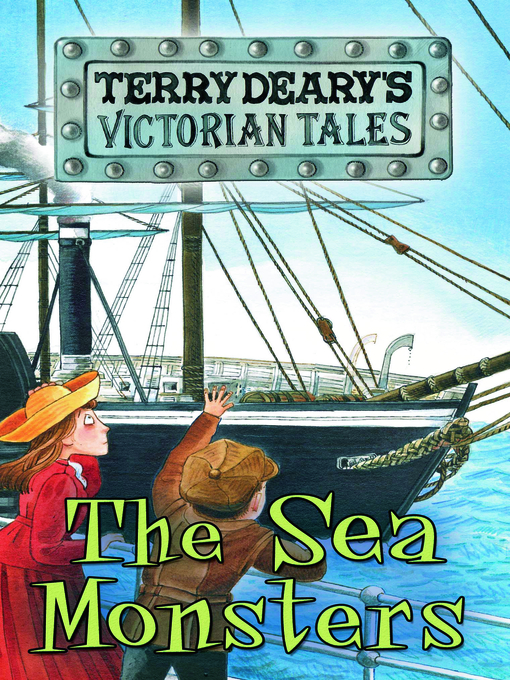 Cover image for The Sea Monsters